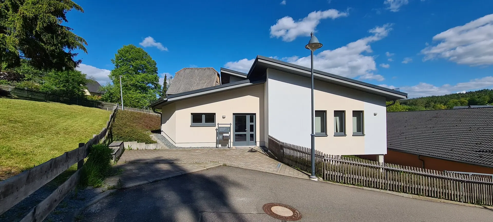 Gebäude der Landeskirchlichen Gemeinschaft Hartenstein